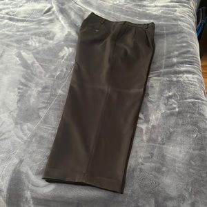 Van Heusen Mens 36X29 Black Dress Pants